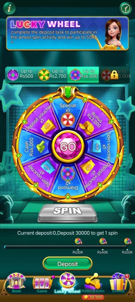 Spinwin