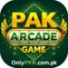 Pak Arcade Game Real Logo