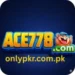 It’s the colorful logo for ACE778.com, featuring bold yellow letters and a cheerful cartoon character.