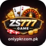Zs777 Game mobile app interface showing gameplay and earning rewards on Android