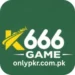 K666 Game official logo showing the brand name with a stylized design, representing the Android gaming app for earning rewards in Pakistan.