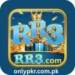 RR3 Game logo with a golden crown, gold coins, and a gift box, showing “RR3.com” at the bottom in a bright, colorful design.