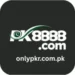 PK8888 Game logo with Pakistani flag design for Android earning app