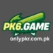 PK6 Game app interface showing fast gameplay, clean design, and easy earning options with a simple wallet system for Android users.