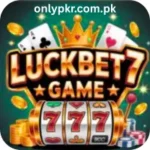 LuckBet7 Game logo – trending mobile earning and betting app with simple interface and fast rewards"