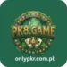 “Green-themed PK8 Game logo featuring gold 3D text ‘PK8.GAME’ inside a circular rune-style frame, with jungle leaves, a crown, playing cards, and dice at the bottom.”