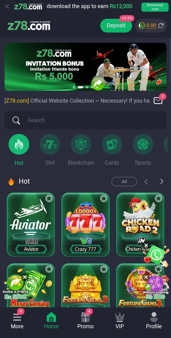 Z78 Game