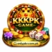 KKKPK Game logo with a golden crown, poker chips, dice, and gold coins on a shiny green surface. Website link onlypkr.com.pk displayed at the bottom