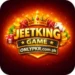 JeetKing Game logo with vibrant colors, showcasing a mobile gaming app that offers real cash rewards and fast withdrawals for players.