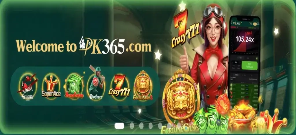 PK365 game show the on offer