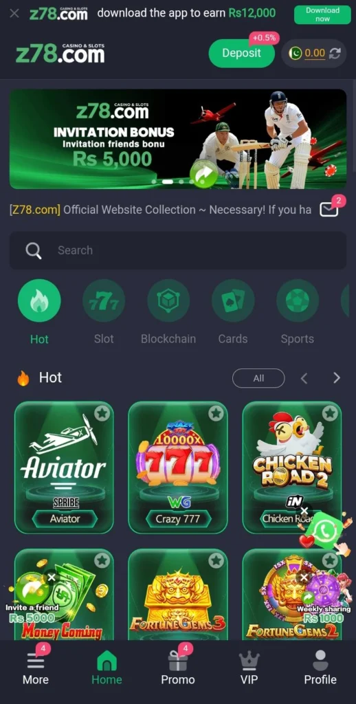 Z78 game