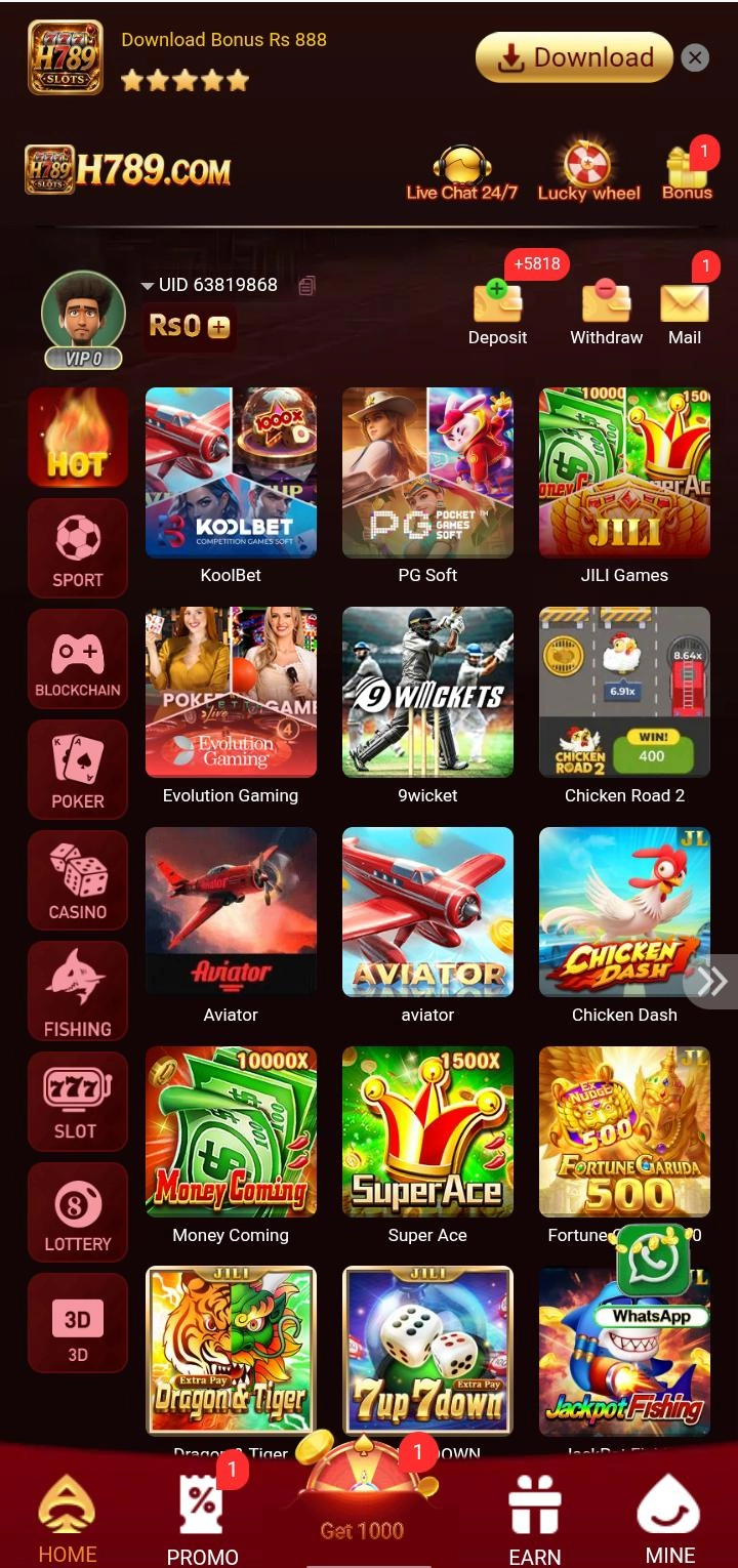 H789 Game