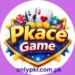PKace Game mobile app interface showing mini-games, card games, lucky spin, and real cash rewards on Android devices.