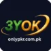 3YOK Game logo showing the app name in green and gold letters with a curved golden swoosh on a dark background.