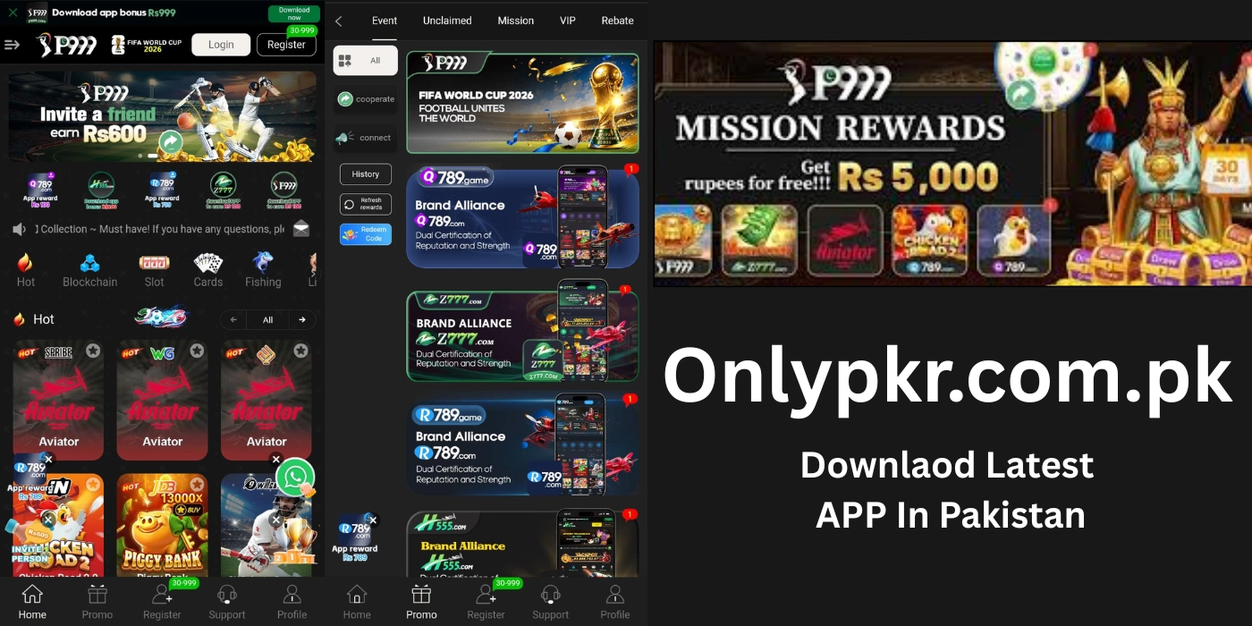 P999 Game screen