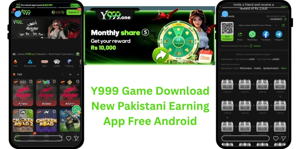 Y999 Game baner