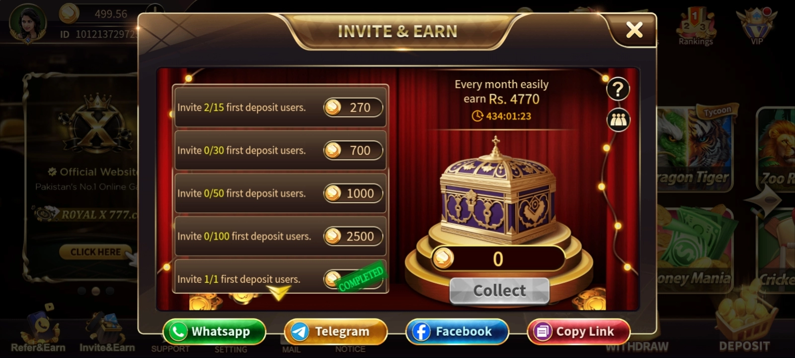 Royalx666 app