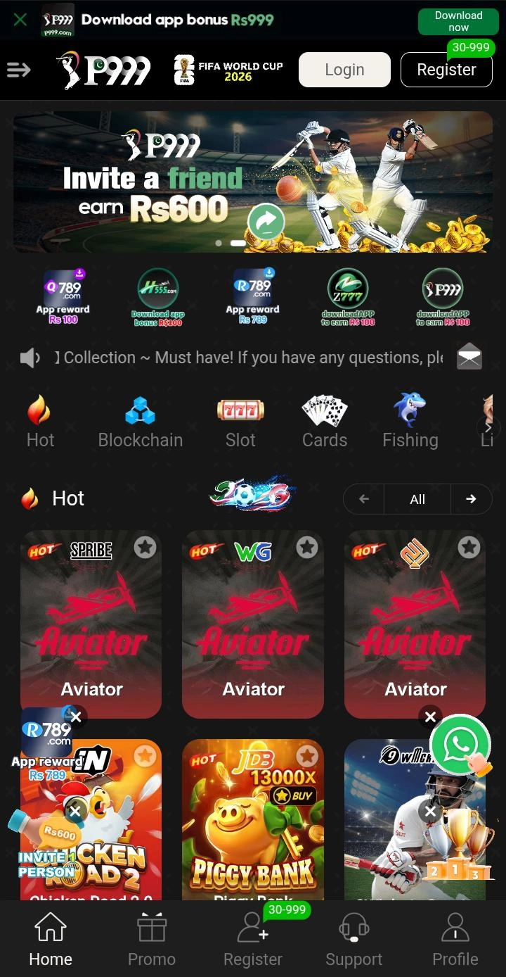 P999 Game Home