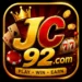 JC92 Game mobile app showing slots, rewards, and referral bonuses for Pakistani players.