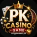 PKCasino Game mobile app interface showing mini casino-style games on Android smartphone