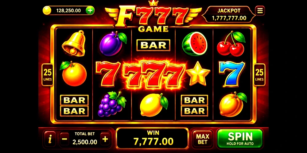 F777 Game