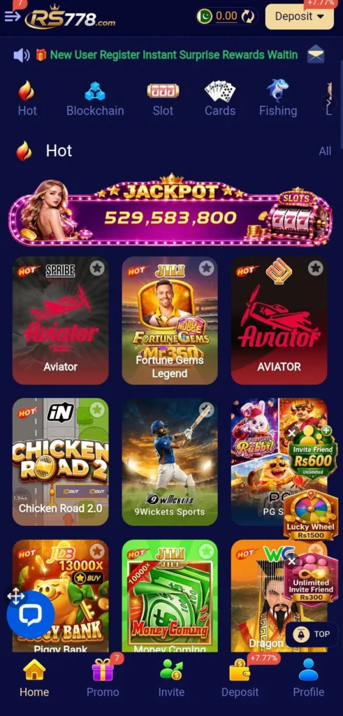 RS778 game