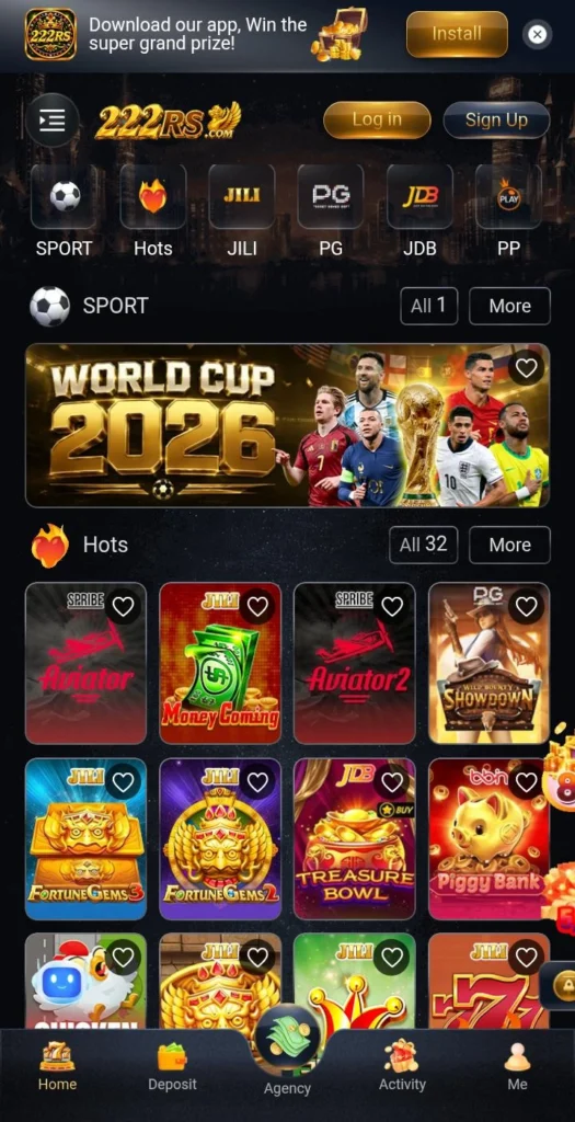 222RS Game