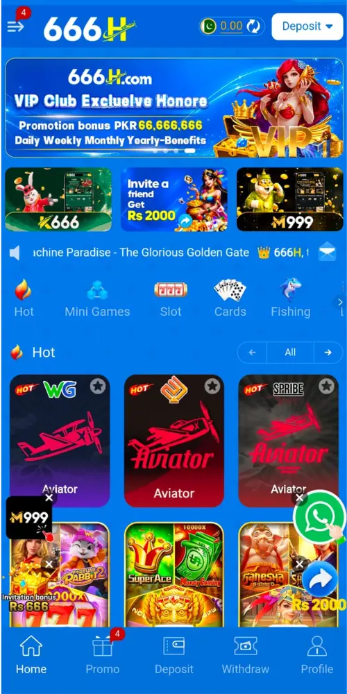 666H Game APK