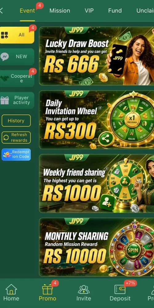 JJ99 Game