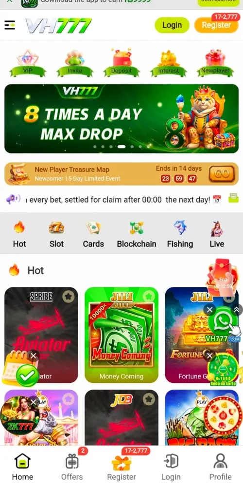 VH777 Game apk