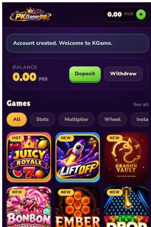 PKGame99 APK