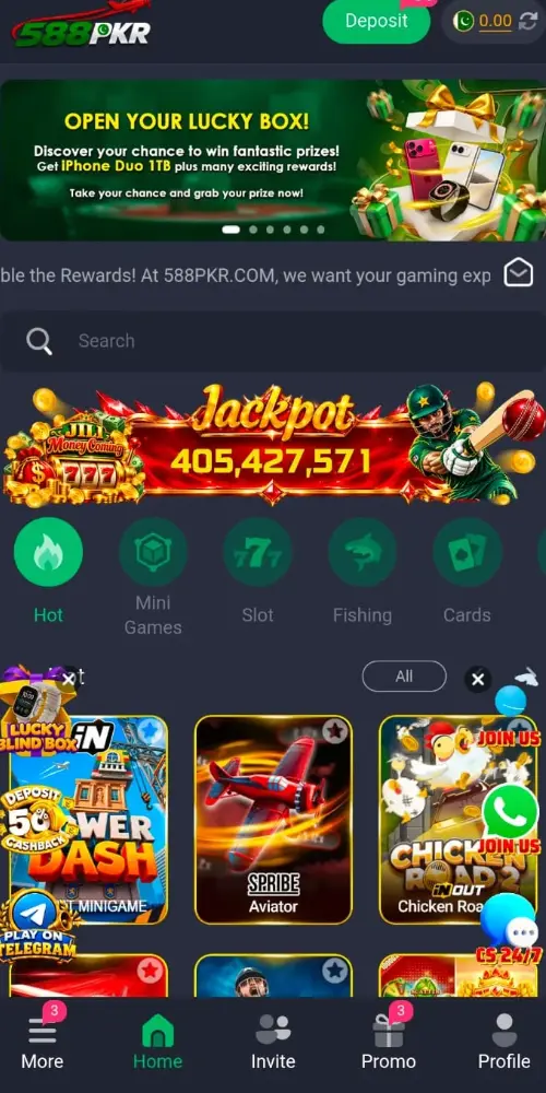 588PKR Game