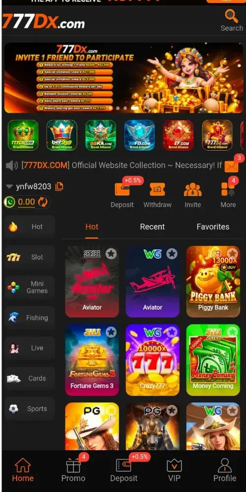 777DX Game