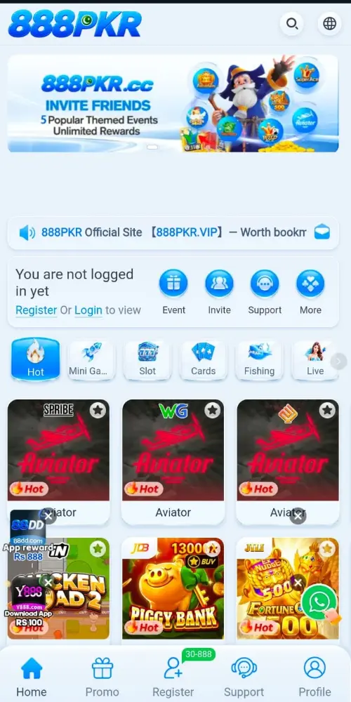 888PKR Game