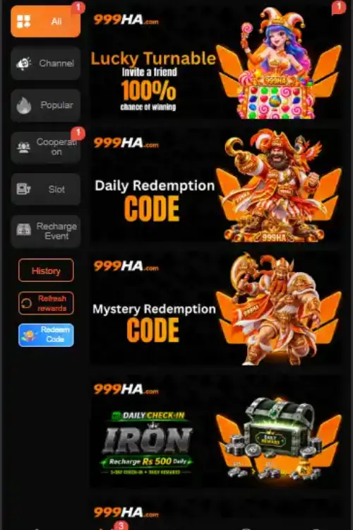999HA Game