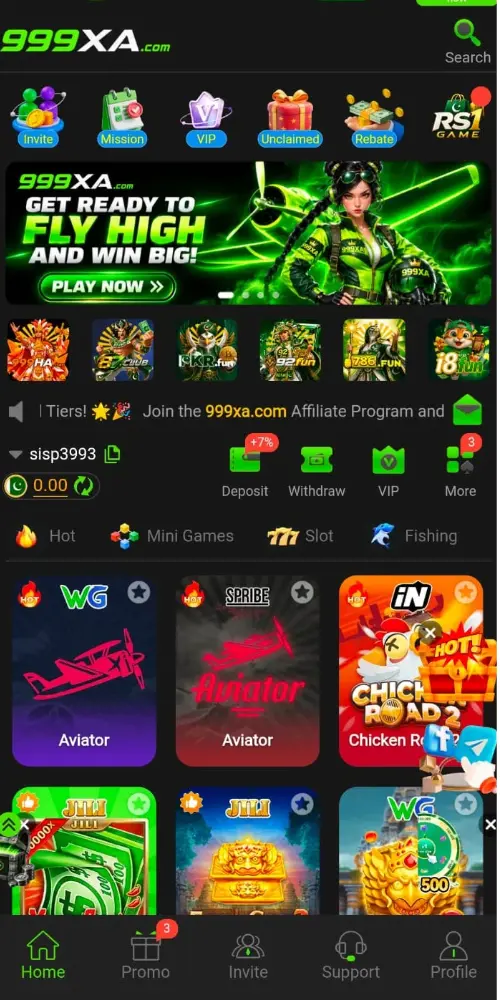999XA game