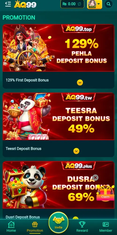 AQ99 game