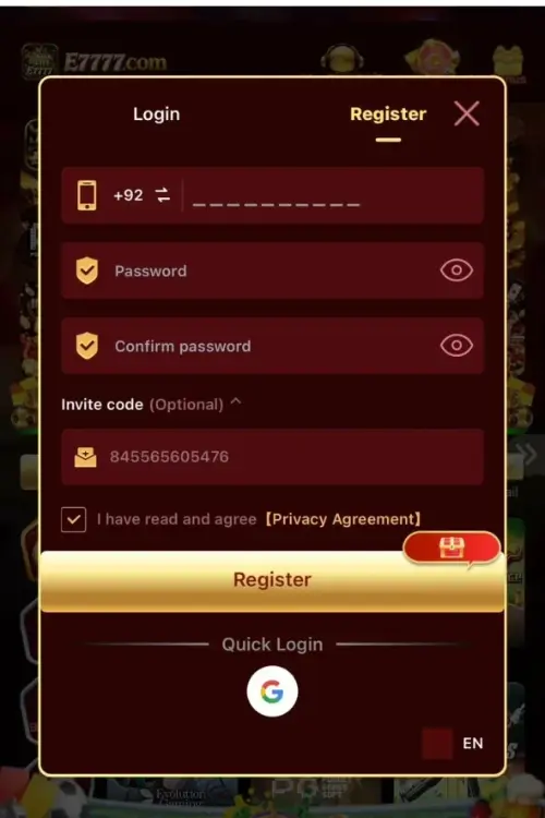 E7777 Game