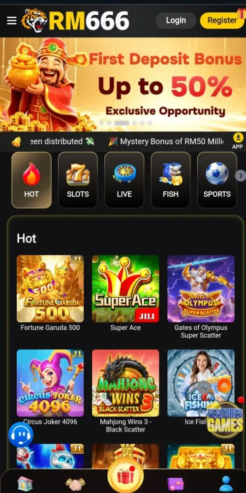 RM666 Game