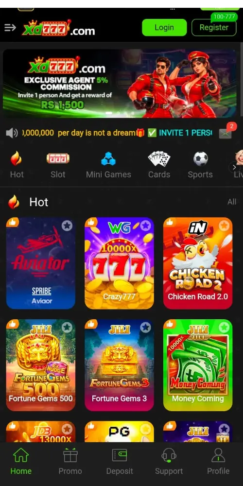 XD777 apk