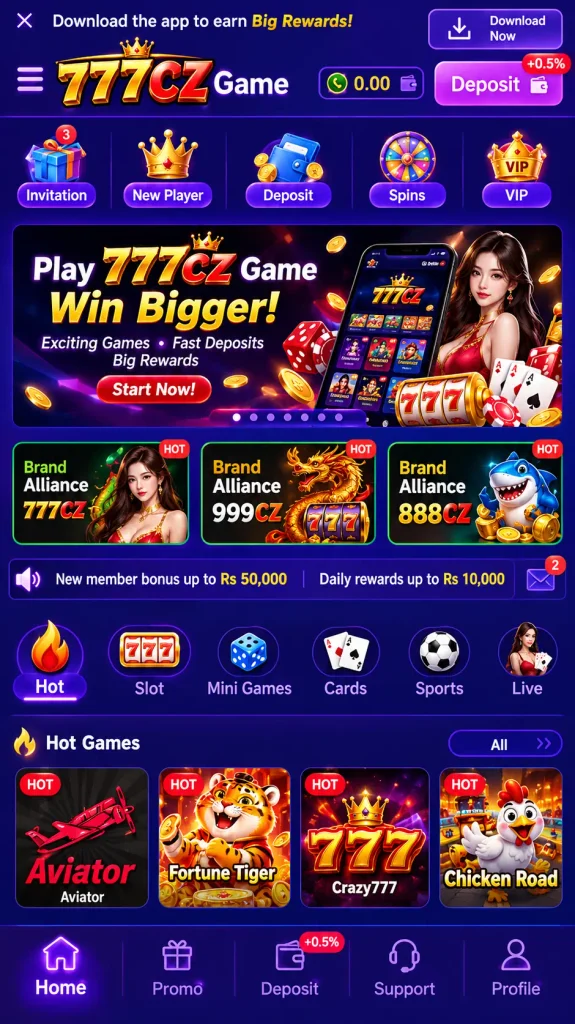 777CZ Game